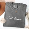 Cool Mama Shirt for Moms - Minimalist Cute Mom Life T-Shirt Trendy Mothers Day Gift Comfortable Style