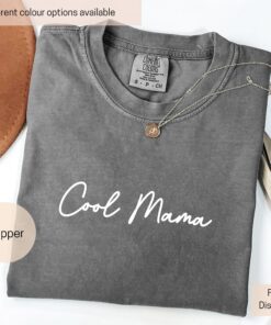 cool mama shirt for moms minimalist cute mom life t shirt trendy mothers day gift comfortable style tuek9