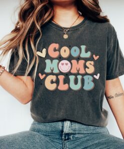 cool mom club shirt retro design for mothers day funny mom shirt best mom ever gift new mom t shirt 2sudw