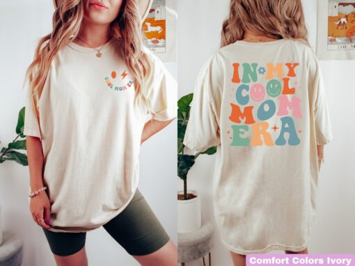 cool mom era shirt for mothers day funny mom t shirt best mom ever gift for new moms birthday mama apparel sbacy