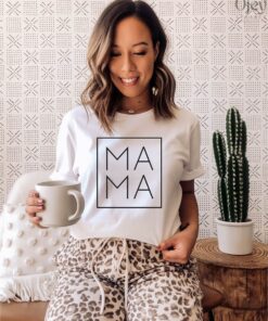 cool mom life shirt minimalist mama tee mothers day shirt best mom ever gift crewneck for moms xbm6j