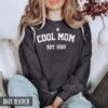 cool mom long sleeve sweatshirt personalized mom shirt for mothers day best mom ever gift ssvxu