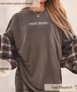 cool mom shirt for mom life minimalist mama tee trendy mothers day gift best mom ever shirt fhams