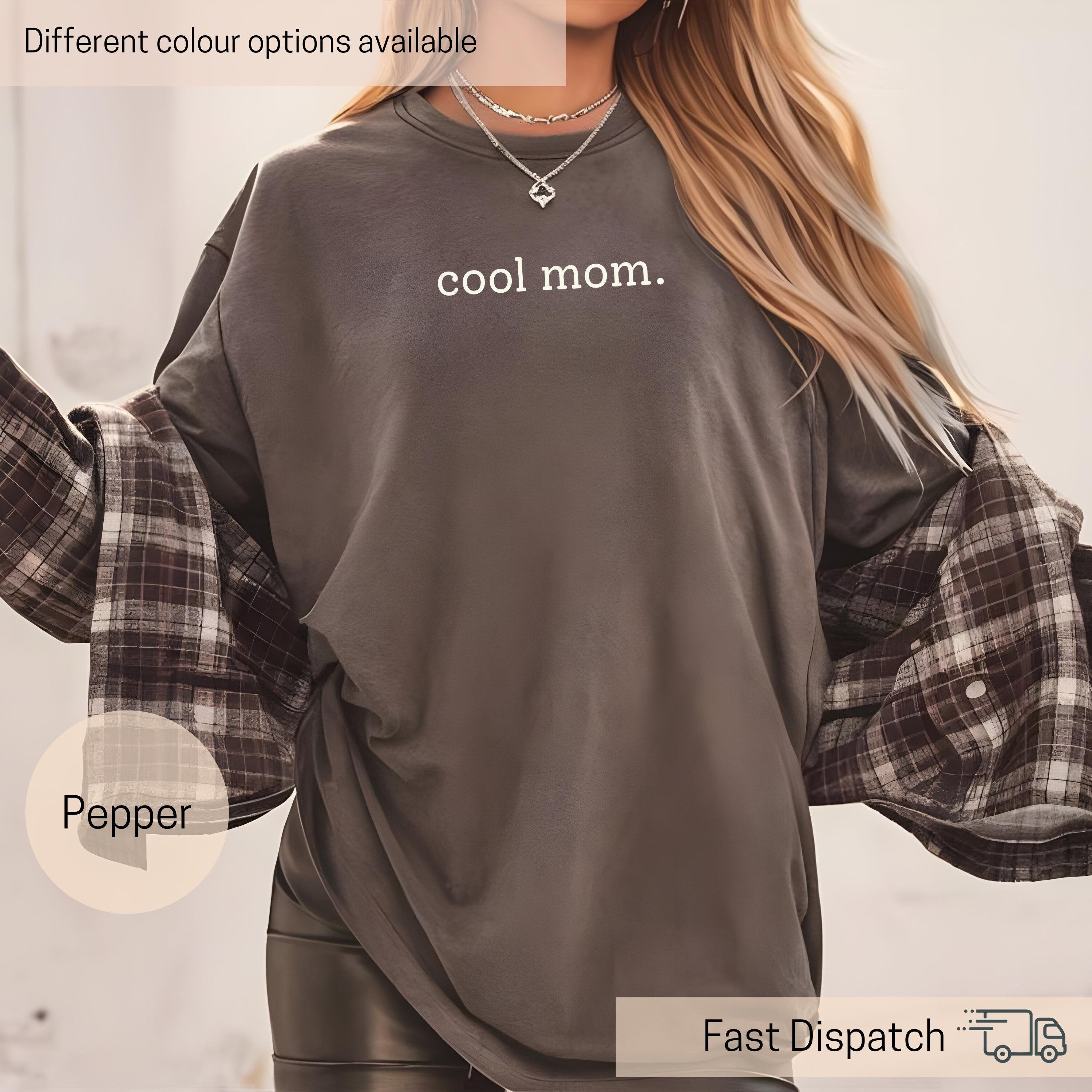 cool mom shirt for mom life minimalist mama tee trendy mothers day gift best mom ever shirt fhams