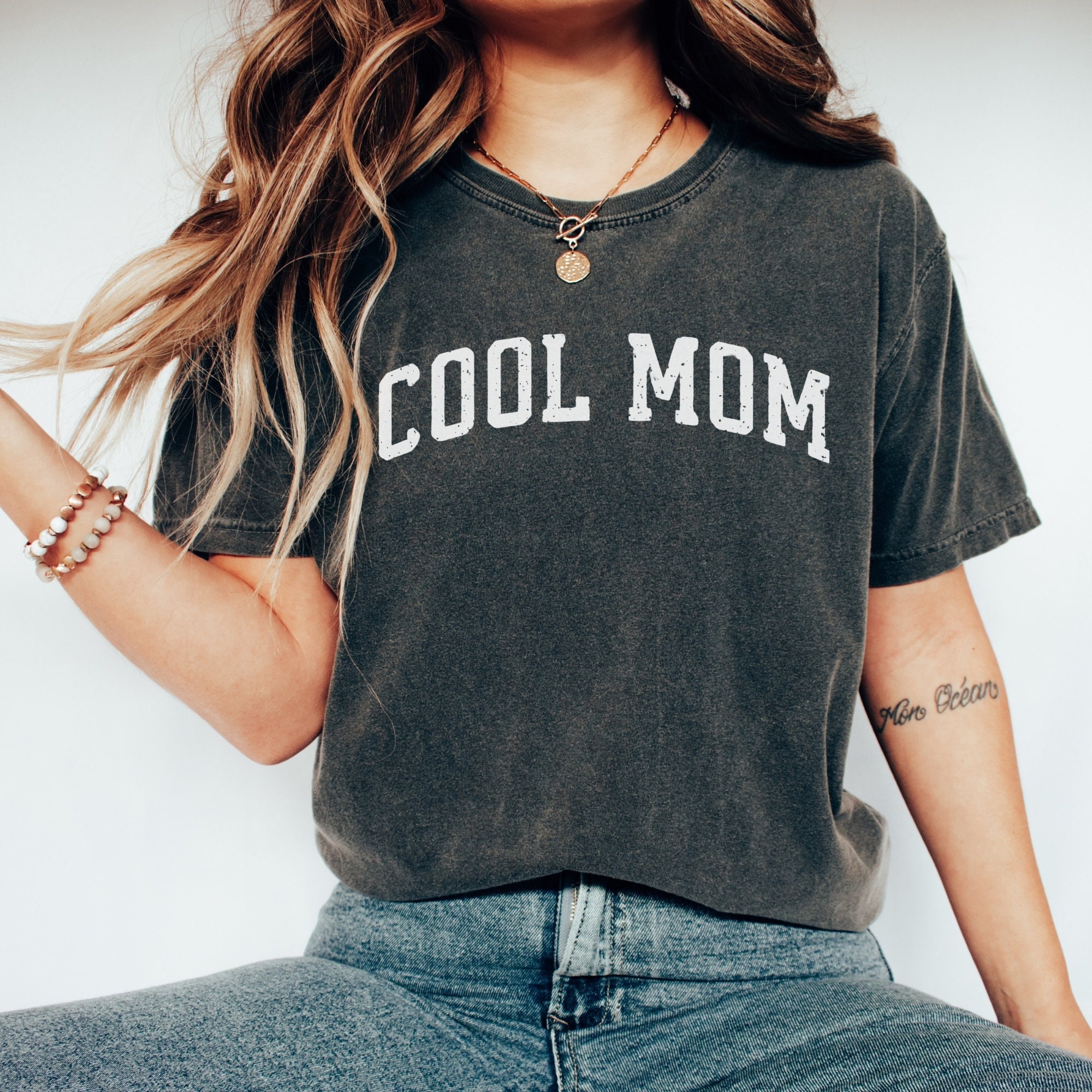 cool mom shirt for mothers day funny mom tee varsity mama t shirt personalized gift for new moms pregnancy reveal ts2y2