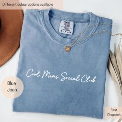 cool mom social club shirt for moms minimalist cute mom t shirt ideal for mothers day gifts and everyday wear m0jrg
