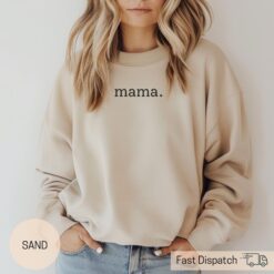 cool mom sweatshirt best mom ever shirt mama sweater for new moms mothers day gift mom appreciation t shirt ppunf
