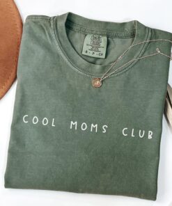 cool moms club shirt for mom life best mom ever mothers day gift funny mom shirt unique gifts for moms ch3fh