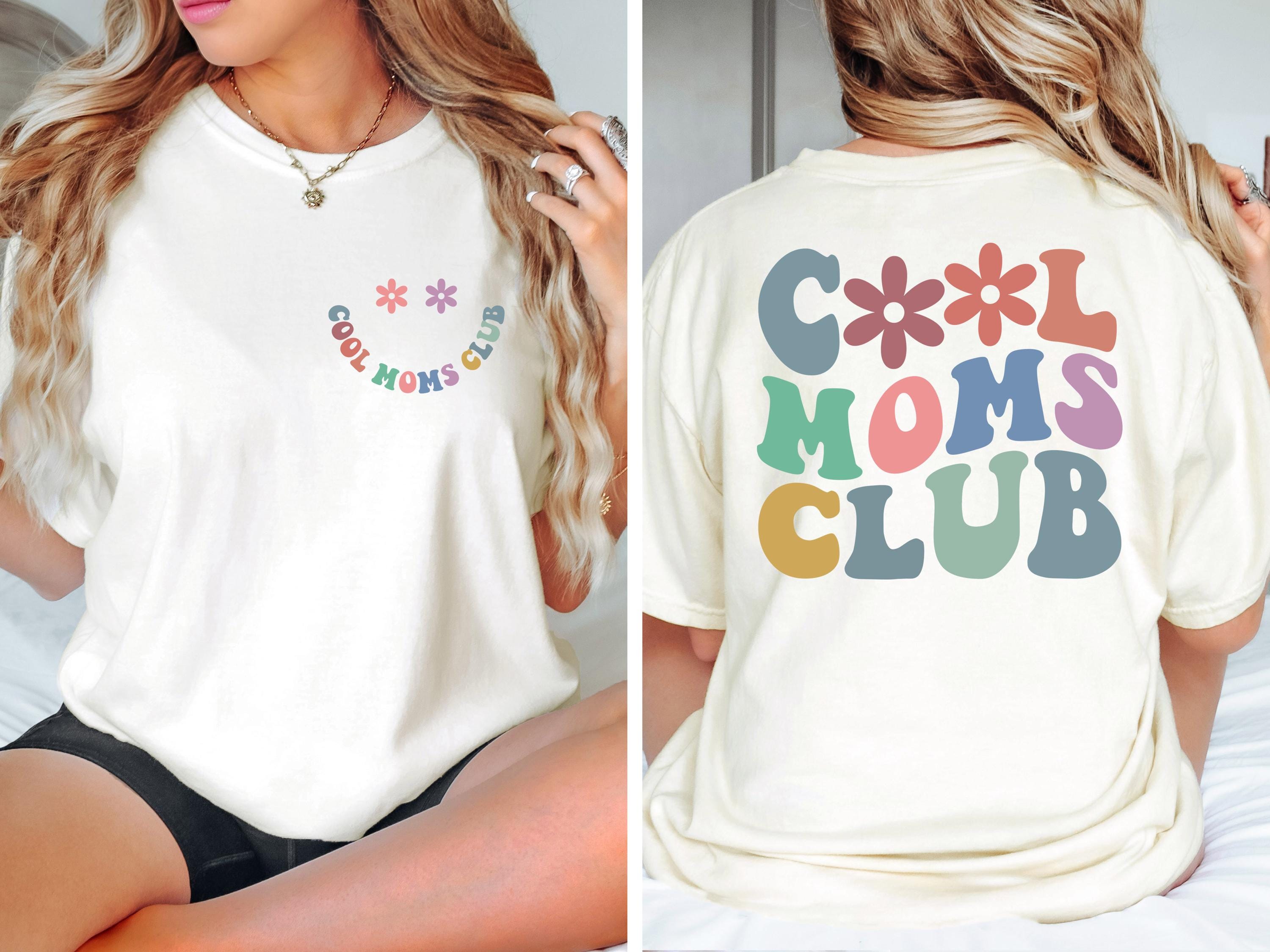 cool moms club shirt for mom to be pregnancy announcement funny mom shirt mothers day gift best mom ever t shirt cto2x scaled