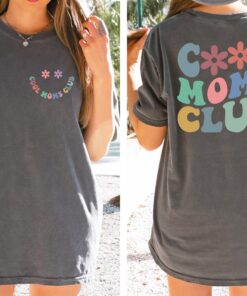 cool moms club shirt for mom to be pregnancy announcement funny mom shirt mothers day gift best mom ever t shirt rzqzh