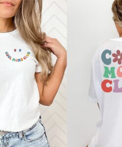 cool moms club shirt for mothers day funny mom life t shirt best mom ever gift personalized mama tee cul1u