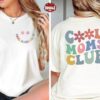 cool moms club shirt for mothers day grandma mama nana gifts new mom funny mom life t shirt zvizk scaled