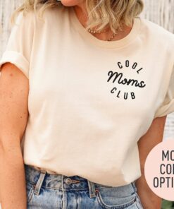 cool moms club shirt for women funny mom t shirt for new mom best mom ever gift cute mom life tee jr8gd