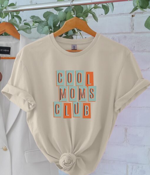 cool moms club shirt funny mom shirt best mom ever gift for mothers day cute mom t shirt unique birthday gift for her st8cs