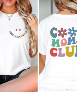 cool moms club shirt funny mom shirt cute mom t shirt best mom ever gift for mothers day and birthdays juumu