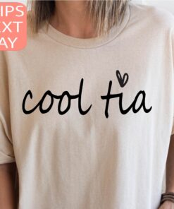 cool tia shirt for new aunts cute tia tee unique aunt shirt gift for tia stylish t shirt for aunts dw8tl