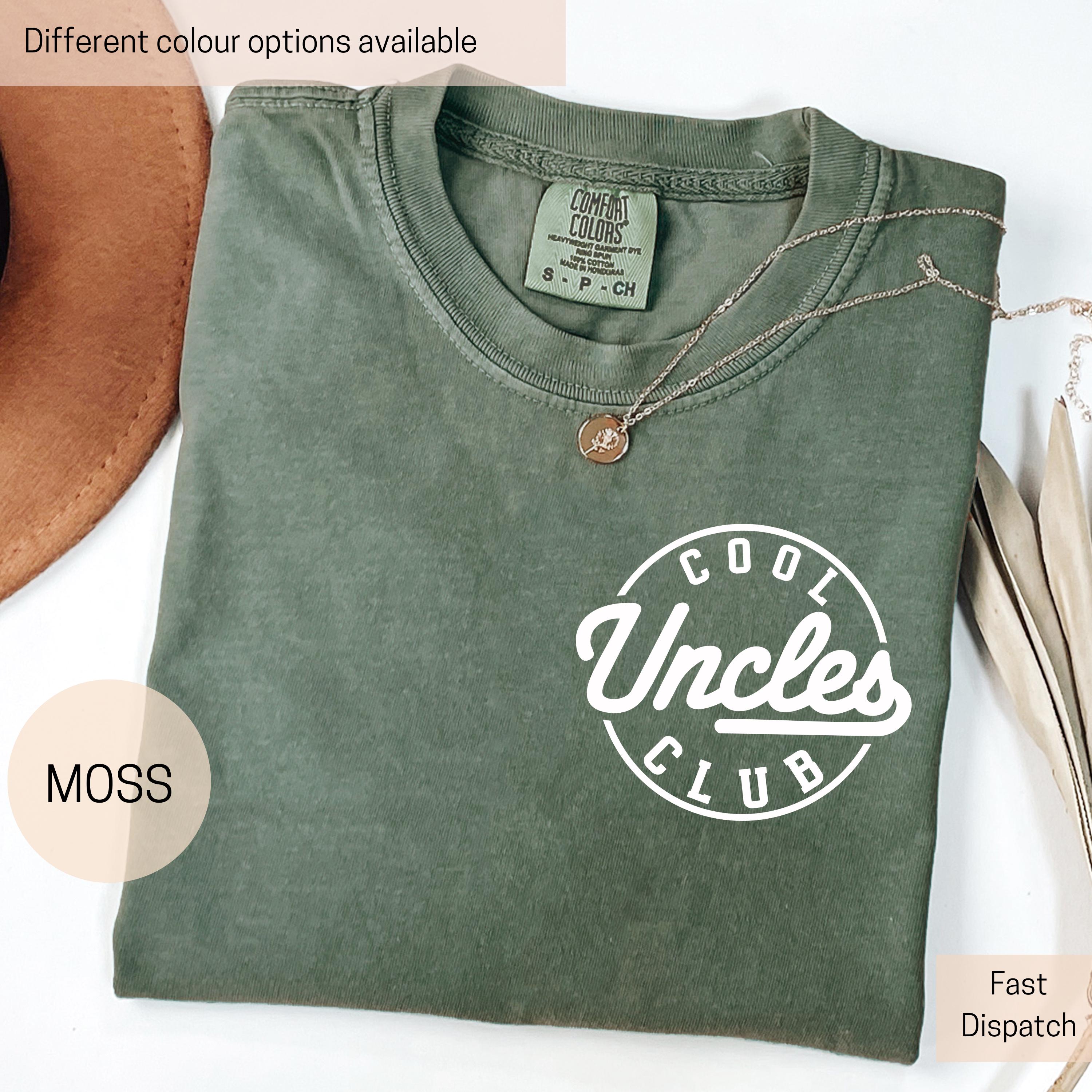 cool uncle club shirt for men best uncle gift for birthday or any occasion unique uncle t shirt in comfort colors 6hax3 scaled