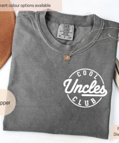 cool uncle club shirt for men best uncle gift for birthday or any occasion unique uncle t shirt in comfort colors 7qwrx