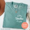 cool uncle club shirt pregnancy announcement t shirt for new uncle unique gift for uncle to be uta6x