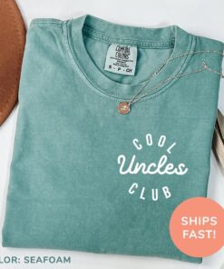 cool uncle club shirt pregnancy announcement t shirt for new uncle unique gift for uncle to be uta6x