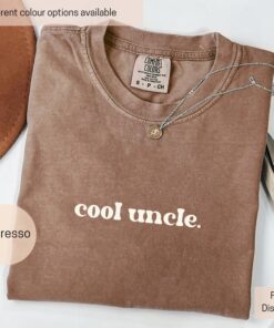 cool uncle shirt for men best uncle gift trendy uncle birthday shirt comfort colors style bfsio