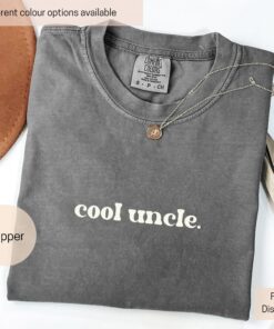 cool uncle shirt for men best uncle gift trendy uncle birthday shirt comfort colors style dqbfx