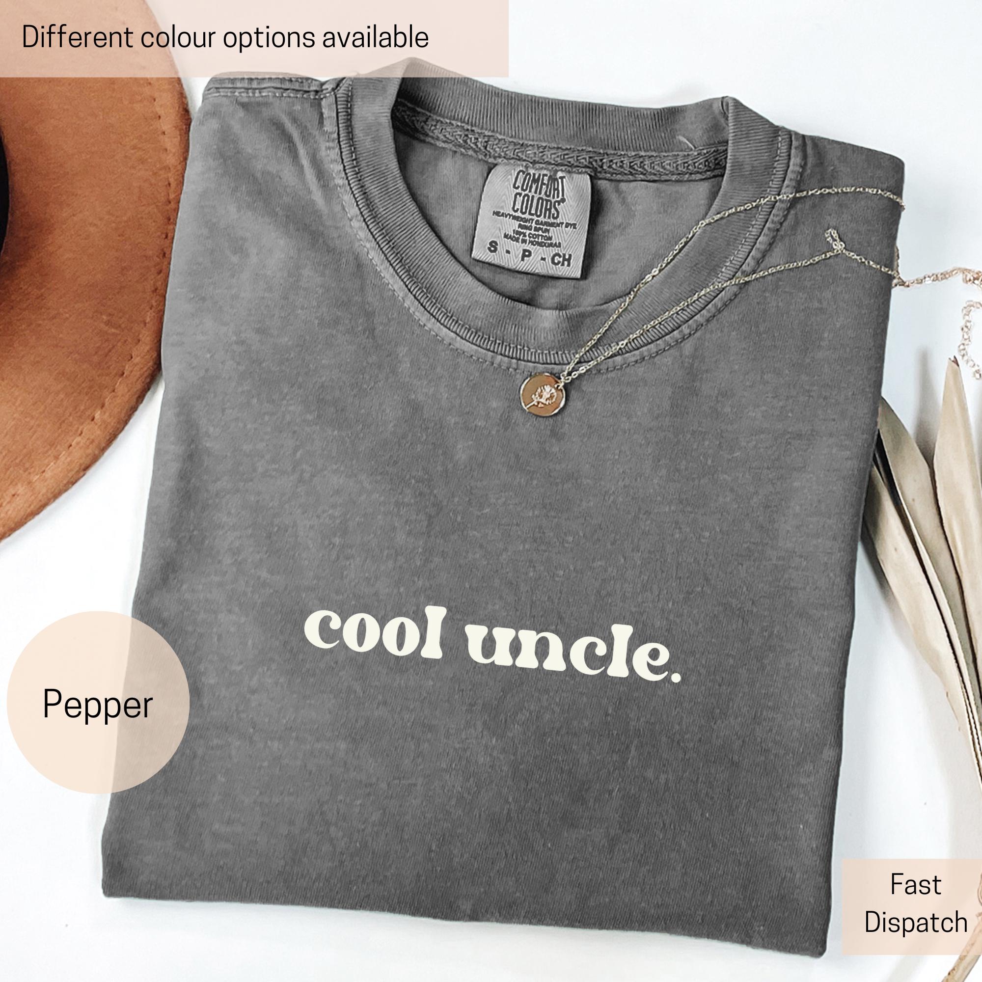 cool uncle shirt for men best uncle gift trendy uncle birthday shirt comfort colors style