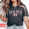 coquette bow mama shirt for expecting moms cute t shirt for baby shower and mothers day gifts miflv