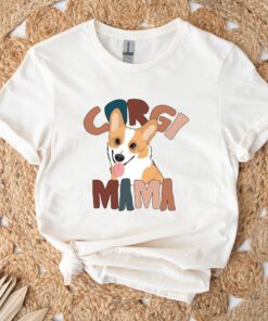 corgi mama shirt cute corgi mom tee for dog lovers unique corgi gifts for dog moms and corgi enthusiasts glsgz