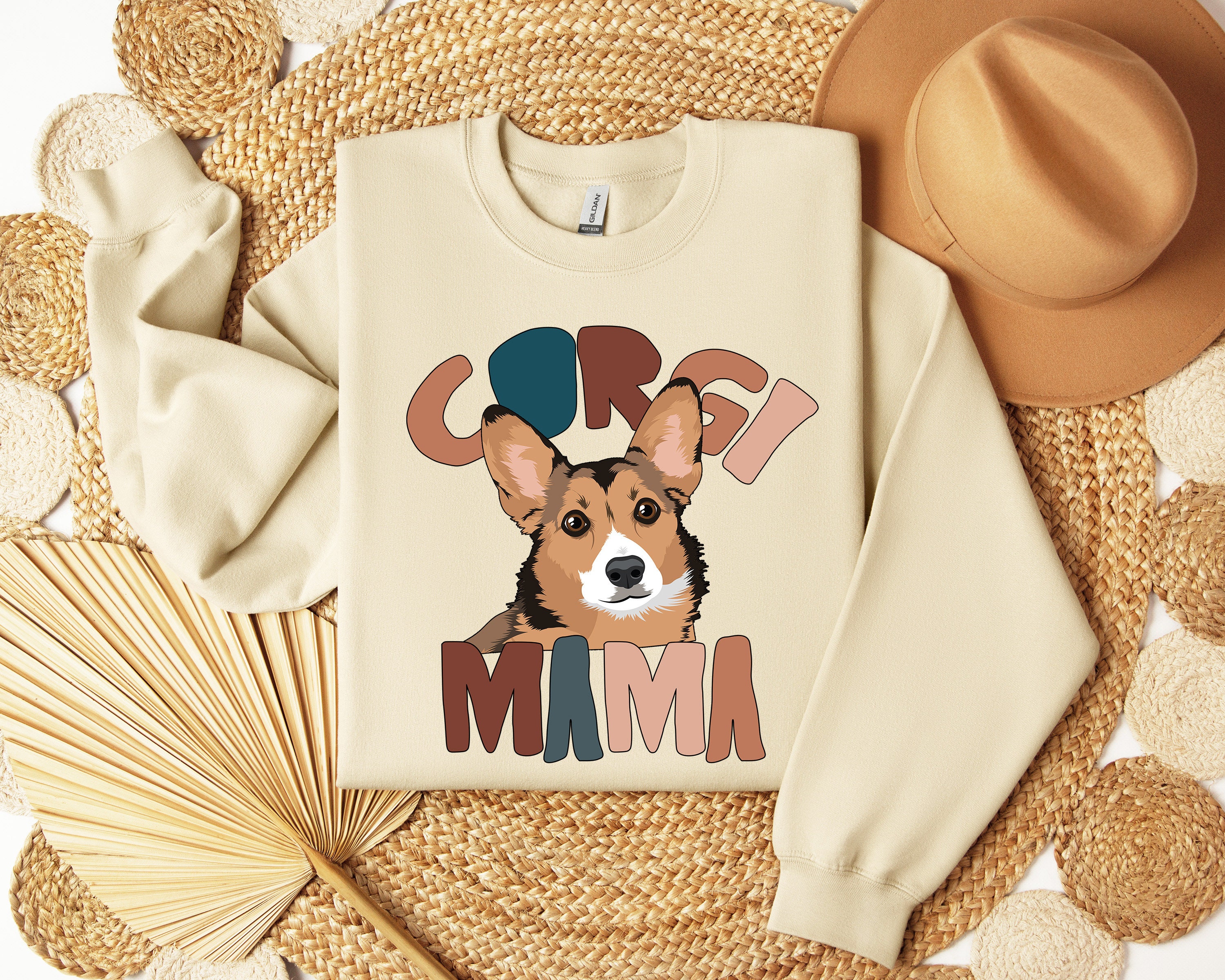 corgi mama shirt for dog lovers cute corgi mom t shirt unique gifts for corgi owners and dog mamas rypgz scaled