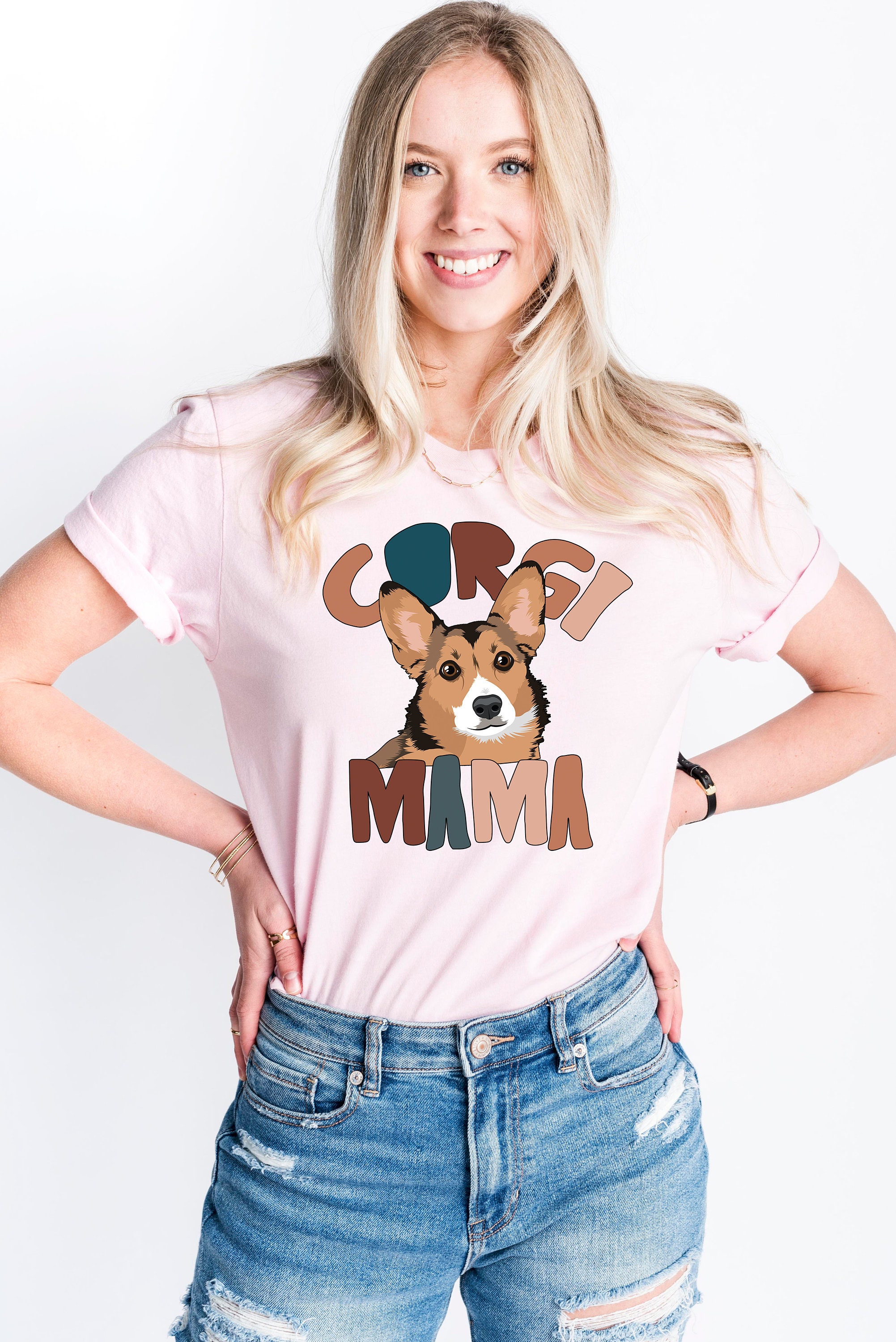 corgi mama shirt for dog lovers cute corgi mom t shirt unique gifts for corgi owners and dog mamas wdtzi scaled