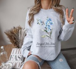 cottagecore floral sweatshirt for women botanical crewneck gardening tee nature lover gifts boho mom shirt ih6bb scaled