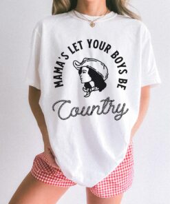 country mama graphic tee for women boy mama shirt western style oversized t shirt trendy midwest mom life apparel ndiml