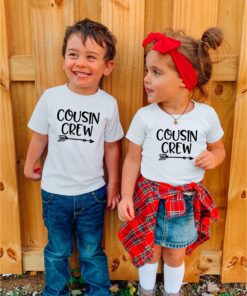 cousin crew t shirts matching family shirts unisex cousin lover tee cute cousin gift for family gatherings wfyb7