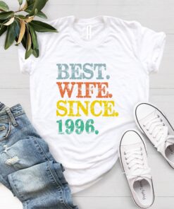 custom 29th wedding anniversary shirt for wife since 1996 personalized gift celebrating 29 years together npwfa