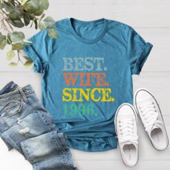 custom 29th wedding anniversary shirt for wife since 1996 personalized gift celebrating 29 years together vprxe
