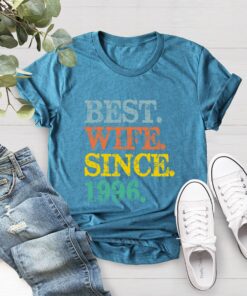 custom 29th wedding anniversary shirt for wife since 1996 personalized gift celebrating 29 years together vprxe