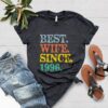 custom 29th wedding anniversary shirt for wife since 1996 personalized gift celebrating 29 years together zdzl7