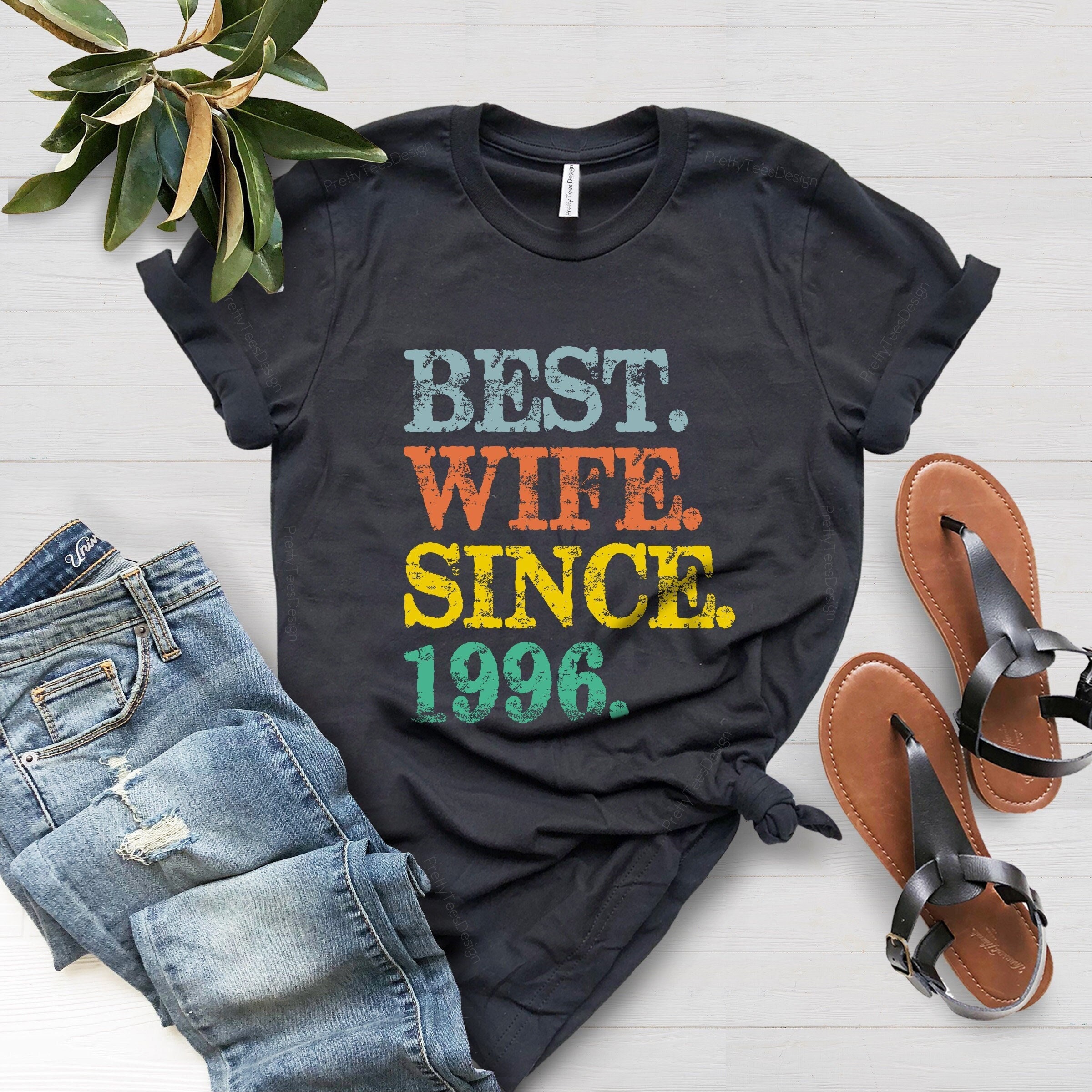 custom 29th wedding anniversary shirt for wife since 1996 personalized gift celebrating 29 years together zdzl7