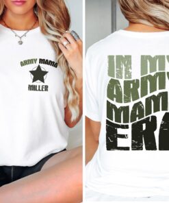 custom army mama shirt for proud military moms patriotic soldier mom t shirt and unique army mama gifts q5ave