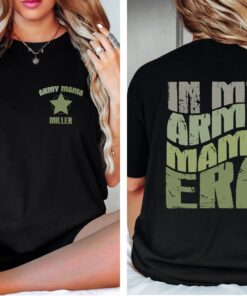 custom army mama shirt for proud military moms patriotic soldier mom t shirt and unique army mama gifts wlxkh