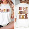 custom aunt shirt for auntie era unique gift from niece personalized auntie shirt best aunt gifts for mothers day coyvj scaled