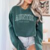 custom aunt sweatshirt auntie established 2025 sweater for cool aunts sister gifts and mothers day celebrations ntpa0 scaled