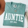 custom auntie est shirt for mothers day personalized gift cute auntie birthday shirt unique sisters gift b1f73