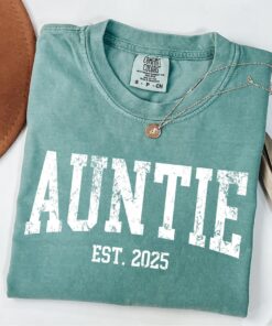 custom auntie est shirt for mothers day personalized gift cute auntie birthday shirt unique sisters gift b1f73