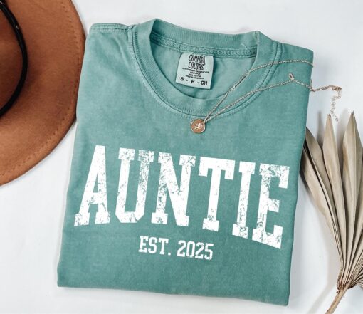 custom auntie est shirt for mothers day personalized gift cute auntie birthday shirt unique sisters gift b1f73