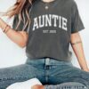 custom auntie est shirt for mothers day unique aunt gift personalized aunt shirt best aunt shirts 3cboq scaled