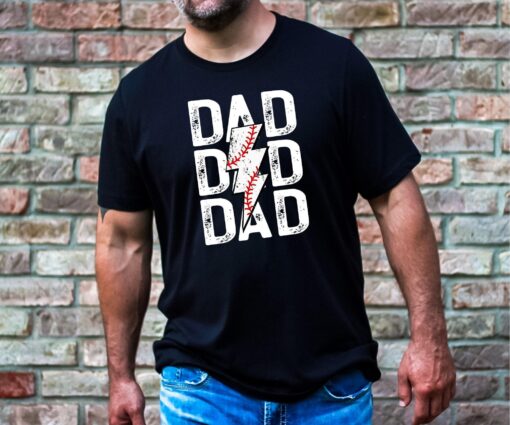 custom baseball dad shirt for game day and fathers day gifts unique dad gift for baseball lovers szoky