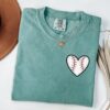 custom baseball heart shirt for baseball moms unique baseball fan shirt perfect mothers day gift for sports lovers fj48m scaled