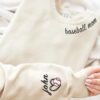 custom baseball mom hoodie personalized sweatshirt for baseball moms unique gift for mothers day and sports enthusiasts fyjpw